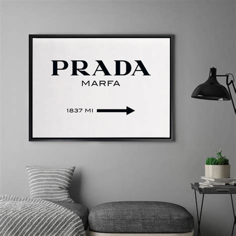 prada marfa canvas wall art|marfa art installations.